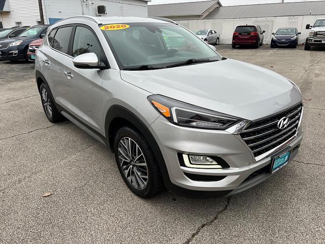 2020 hyundai tucson limited