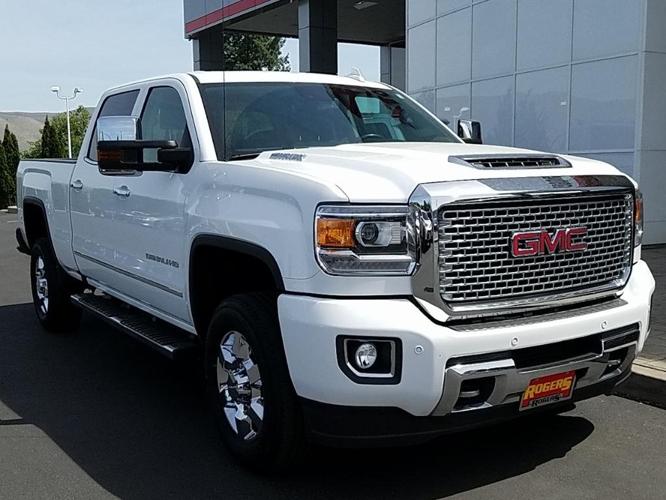 used 2017 gmc sierra 3500 4x4 crew cab denali lewiston, id 83501 for sale in lewiston, idaho