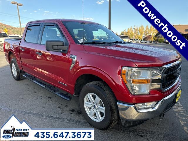 2022 ford f-150 xlt