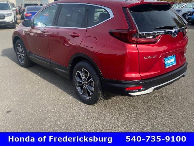 2021 honda cr-v hybrid