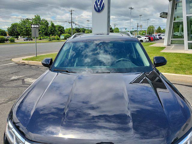 2021 volkswagen atlas 3.6l sel
