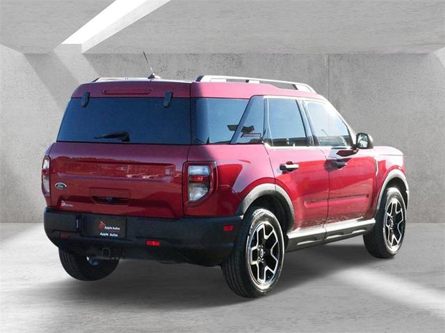 2021 ford bronco sport big bend