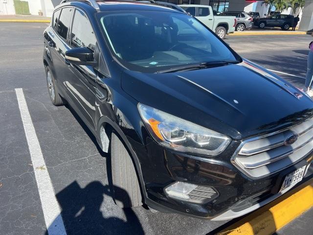 2018 ford escape titanium