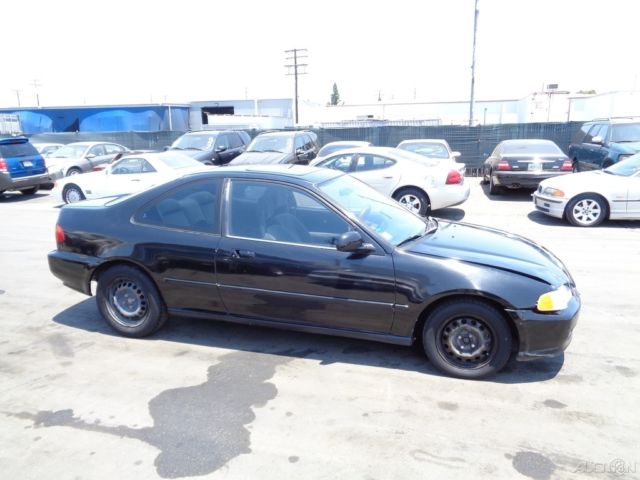 1994 honda civic ex used 1.6l i4 16v automatic coupe no reserve
