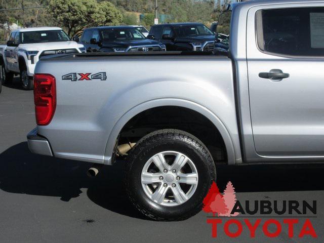 2020 ford ranger xlt