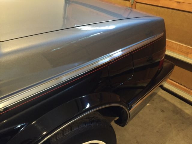1986 cadillac seville elegante with low miles, ca car, fleetwood, eldorado