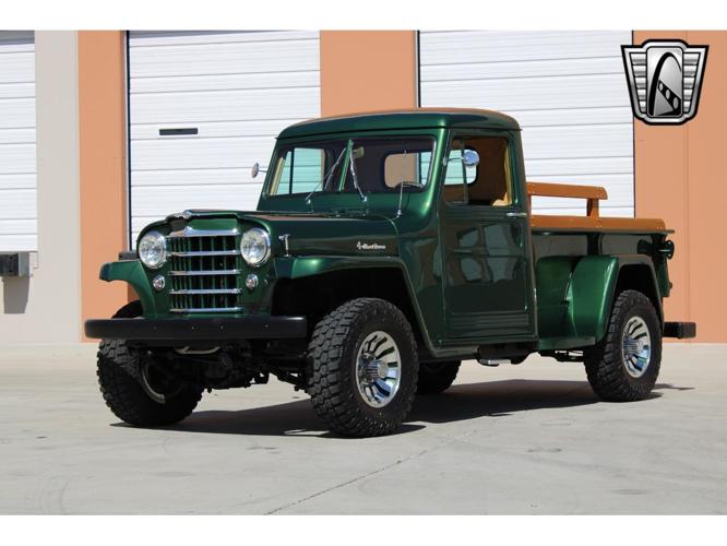 1951 willys pickup in o'fallon, illinois