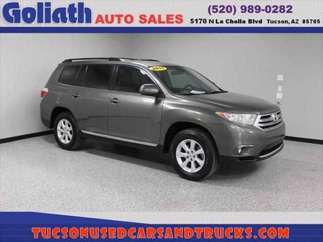 2011 toyota highlander se