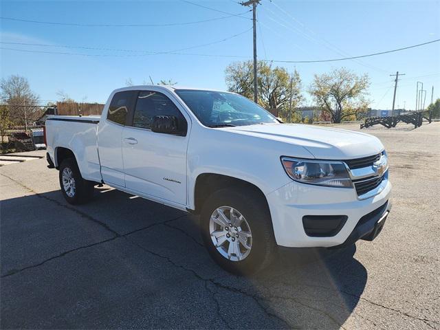 2020 chevrolet colorado lt