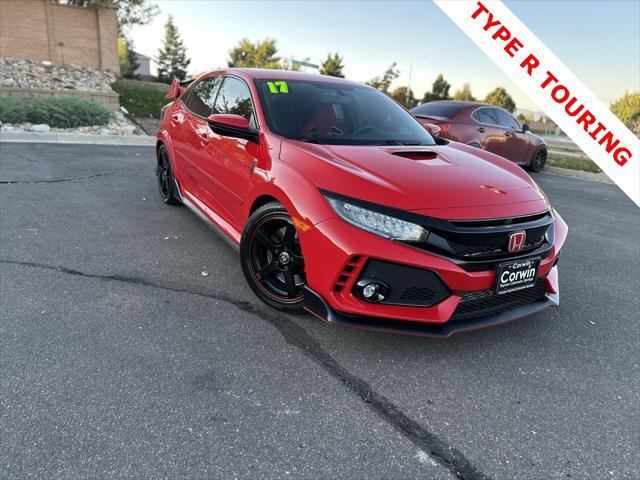 2017 honda civic type r touring