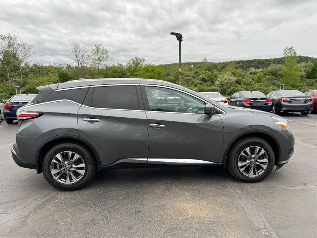 2017 nissan murano platinum