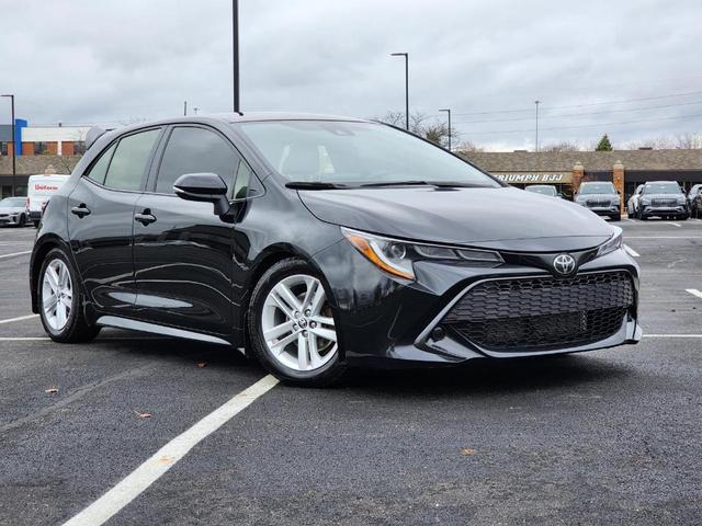 2022 toyota corolla hatchback se