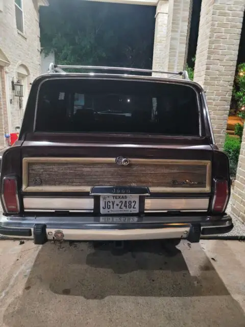 1988 jeep grand wagoneer 4x4 limited