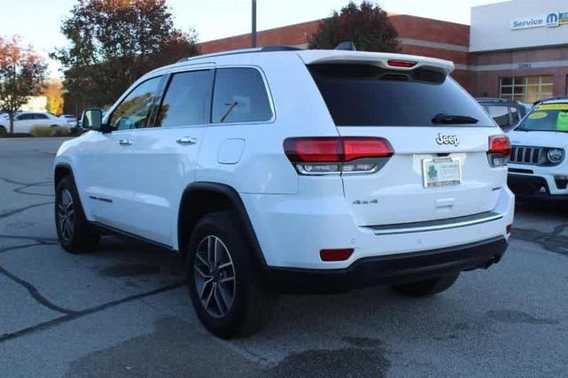 2020 jeep grand cherokee limited