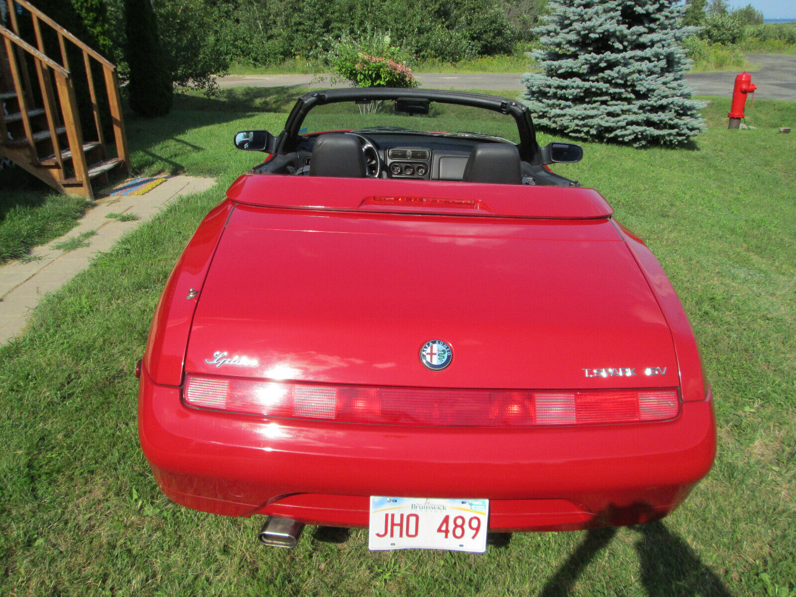 1998 alfa romeo 916 spider lusso