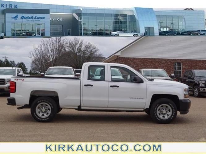 2017 chevrolet silverado 1500 ls 4x4 ls 4dr double cab 6.5 ft. sb for sale in dubard, mississippi
