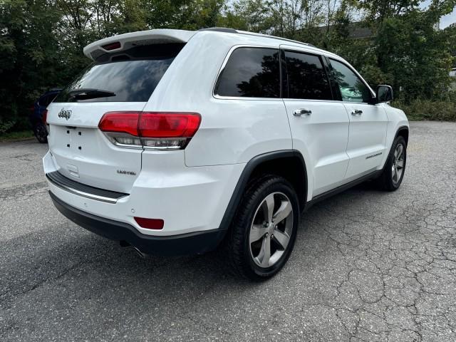 2016 jeep grand cherokee limited