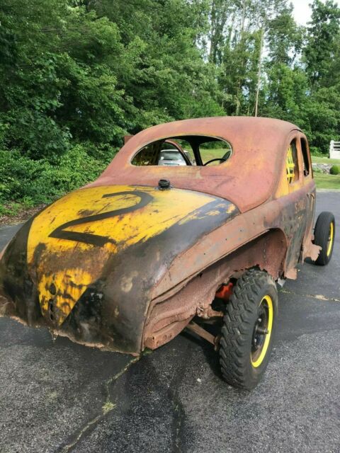 41 ford coupe rat rod