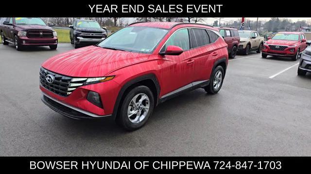 2023 hyundai tucson sel
