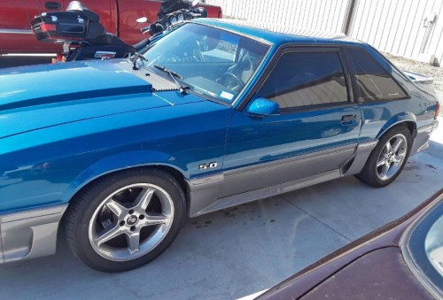 1990 ford mustang gt for sale in texas by owner