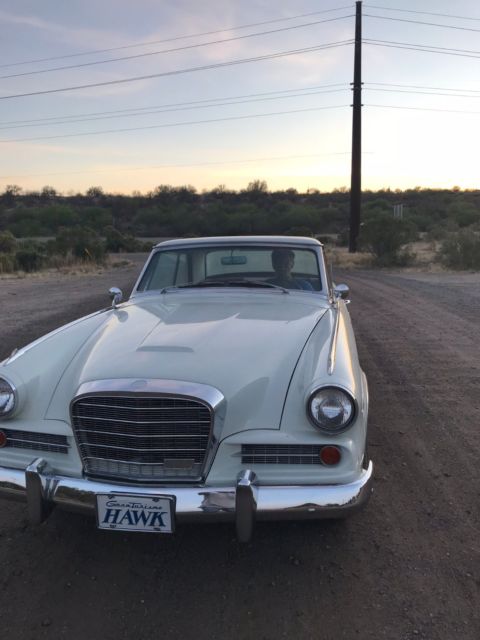 1963 studebaker gran turismo hawk, 289 v8, automatic trans, restored, runs great