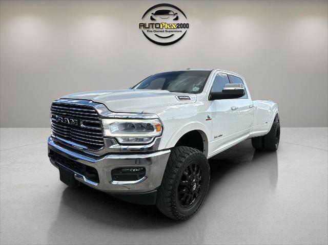 2020 ram 3500 laramie crew cab 4x4 8' box