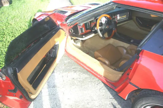 spectactular 1989 custom corvette coupe for sale