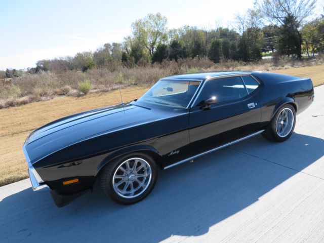 1972 ford mustang 2+2 fastback sportsroof 351 h-code powersteering-disc brakes