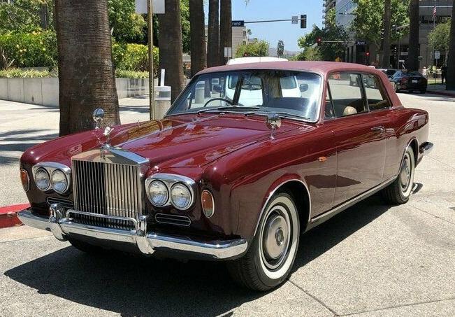 1967 rolls-royce silver shadow very rare right hand drive coupe