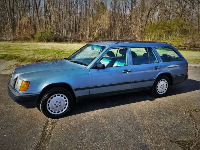 rare!*1987 mercedes 300td turbodiesel diesel wagon*serviced*excellent condition!