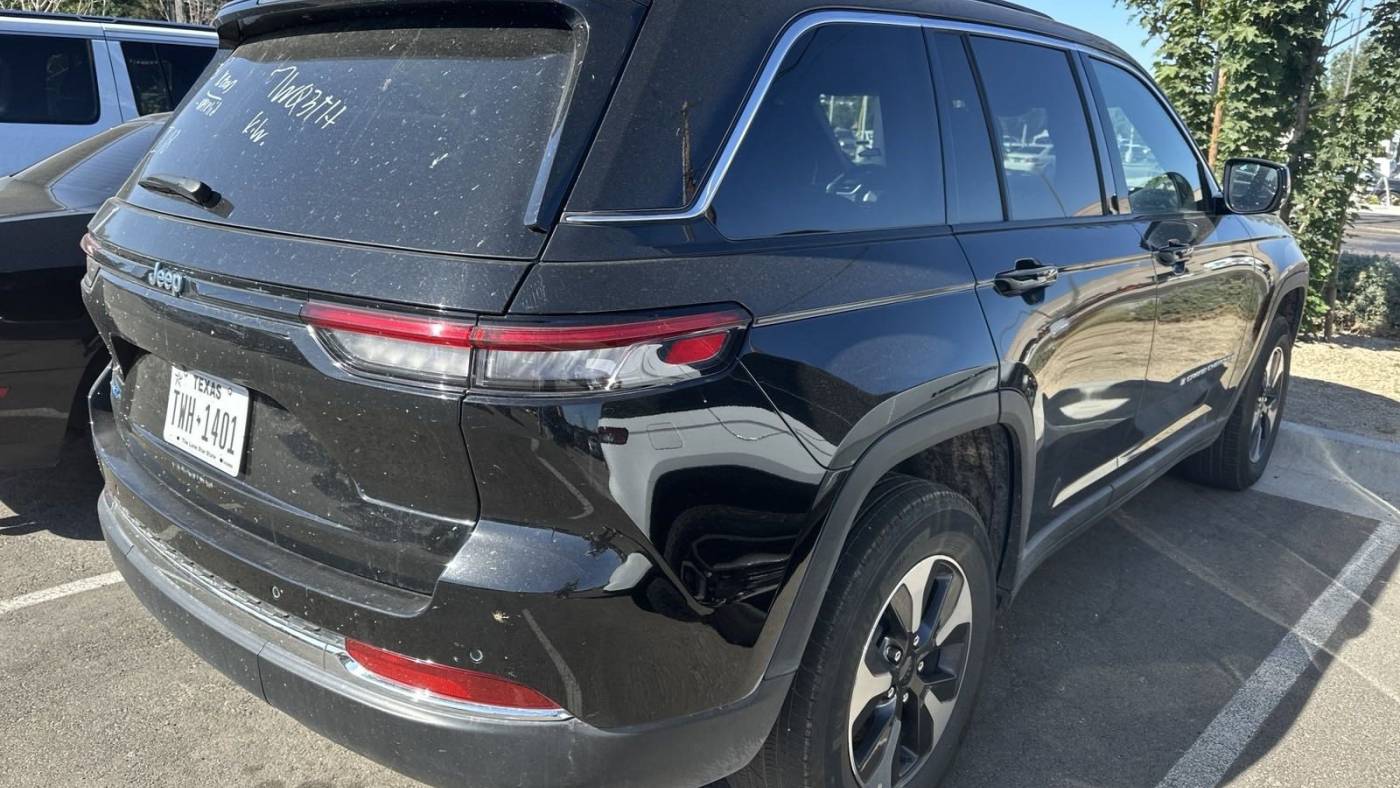 2024 jeep grand cherokee 4xe