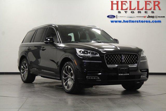 2021 lincoln aviator grand touring