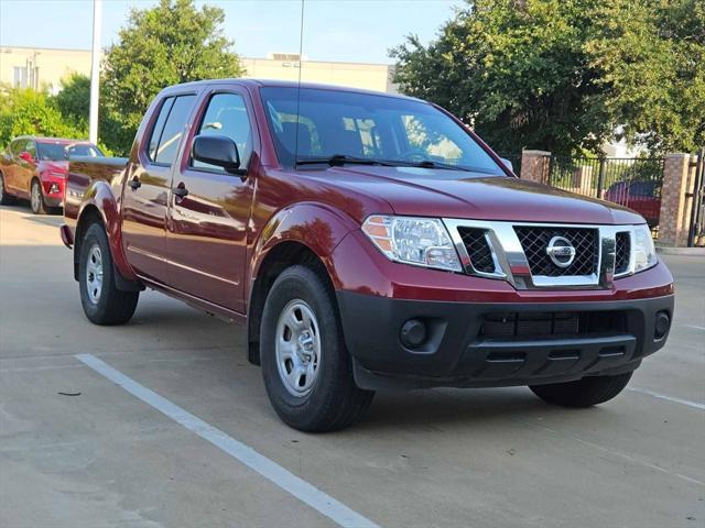 2021 nissan frontier s