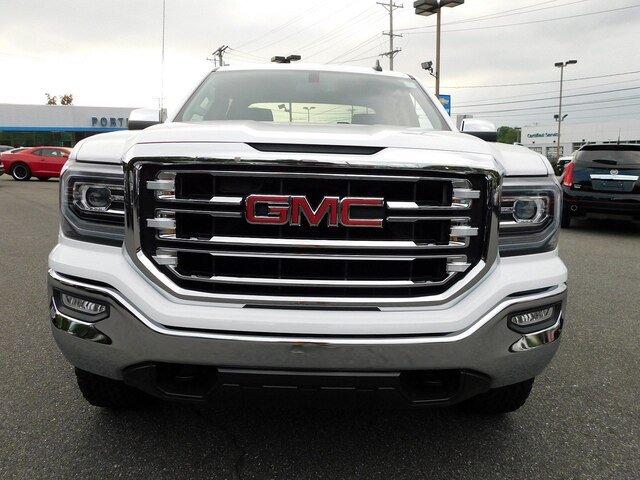 certified 2016 gmc sierra 1500 4x4 crew cab slt newark, de 19711 for sale in newark, delaware