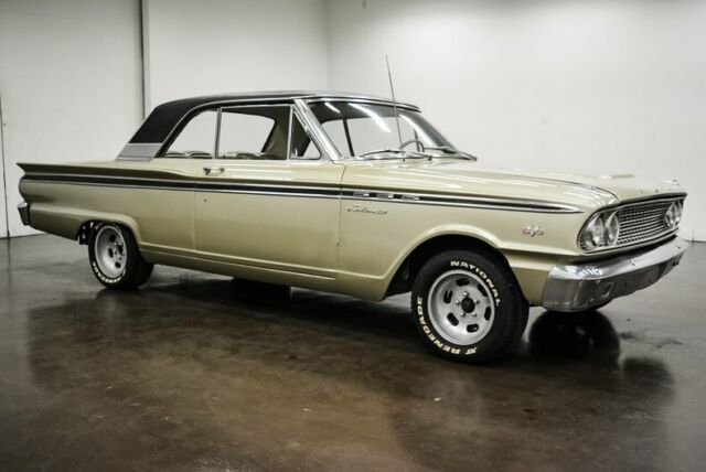 1963 ford fairlane 500 sports coupe 67742 miles champagne coupe 260ci v8 4 speed