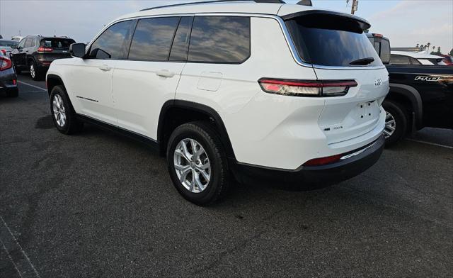 2023 jeep grand cherokee l limited
