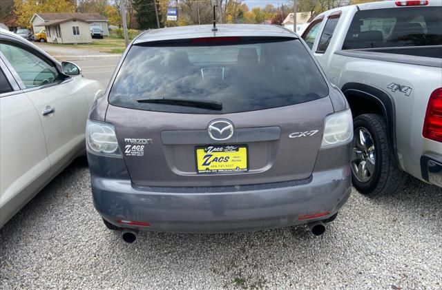 2008 mazda cx-7 sport