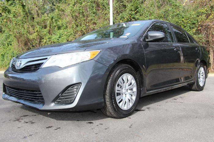 used 2012 toyota camry le tallahassee, fl 32308 for sale in tallahassee, florida