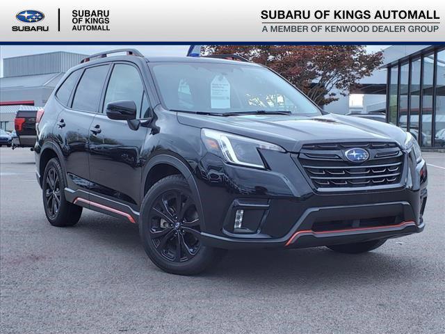 2024 subaru forester sport