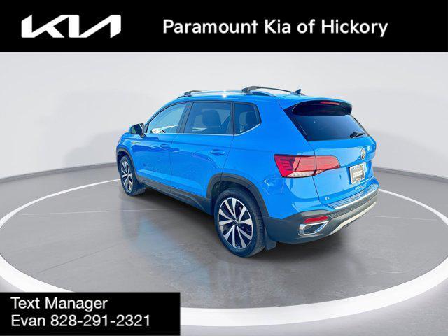 2023 volkswagen taos 1.5t se