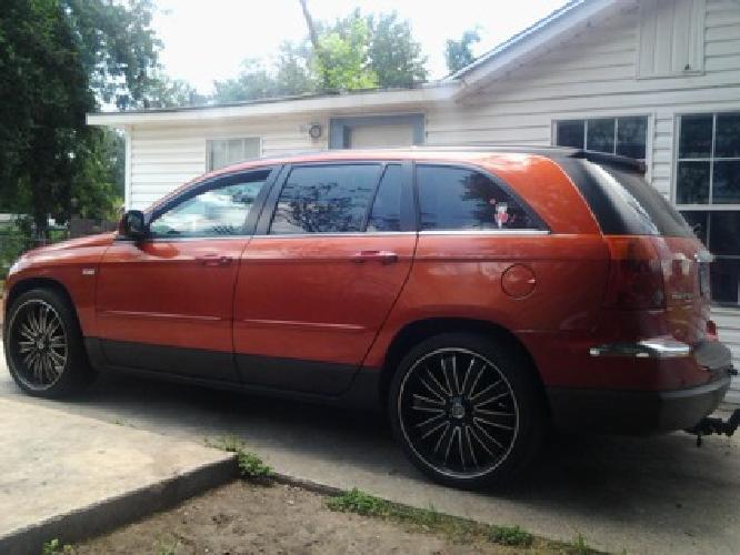 obo 2006 chrysler pacifica in san antonio, tx