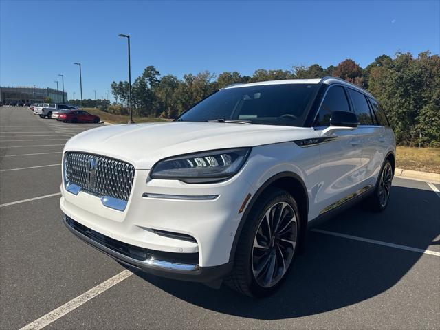 2022 lincoln aviator reserve awd
