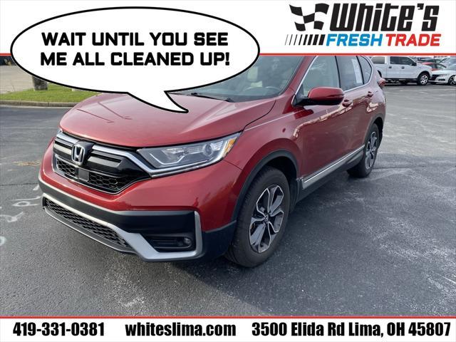 2022 honda cr-v awd ex-l