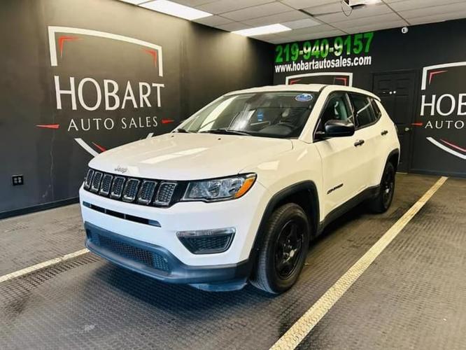 2020 jeep compass sport 4dr front-wheel drive in hobart, indiana