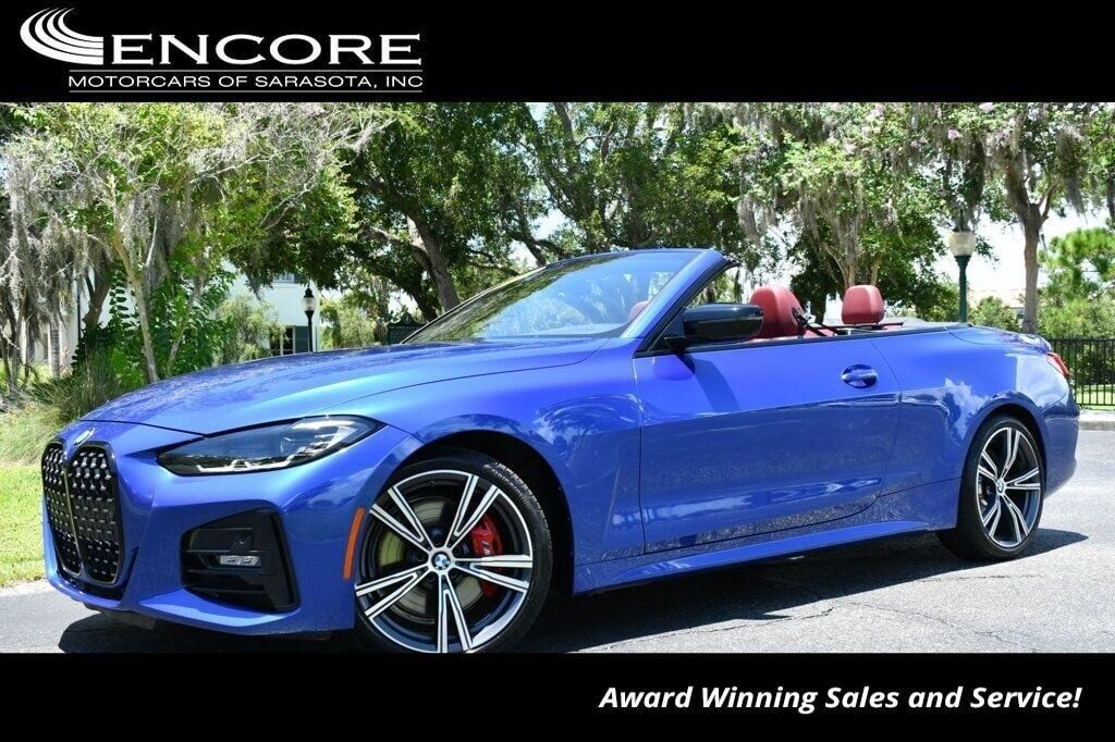 2022 bmw 4-series 430i xdrive convertible w/m sport and convenience