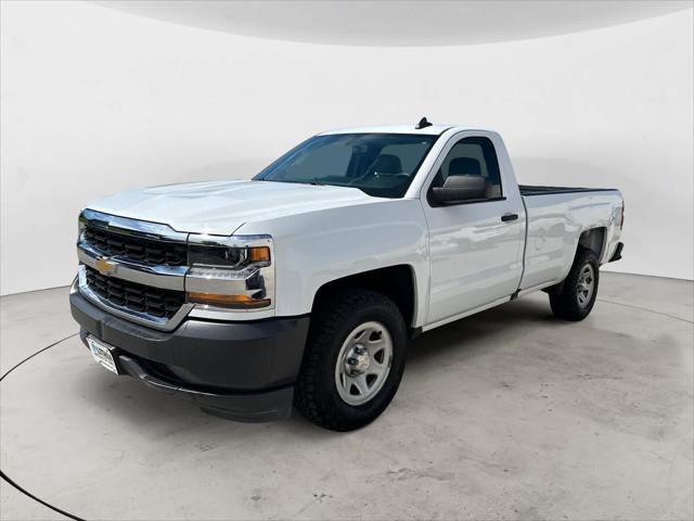 2016 chevrolet silverado 1500 wt