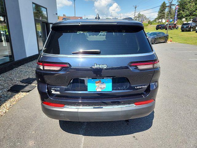 2024 jeep grand cherokee l limited