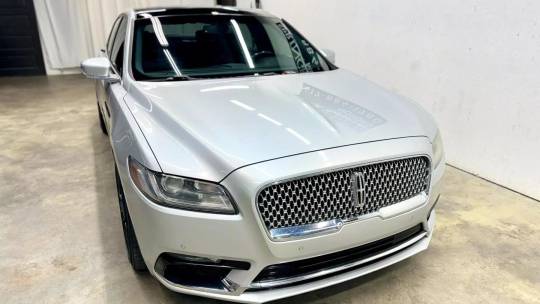 2018 Lincoln Continental