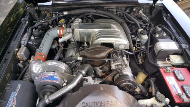1990 ford asc mclaren mustang 1 of 1, all options, 7730 miles, lots of extras