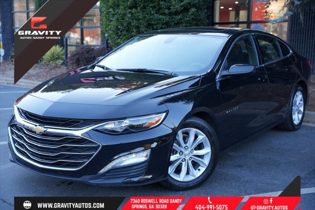 2022 chevrolet malibu fwd lt